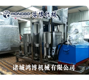 雙桶壓榨機發往（wǎng）新疆