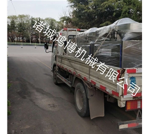 兩台80型斬拌機發（fā）貨河南