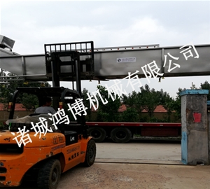 風幹（gàn）流水線發（fā）貨現場（chǎng）