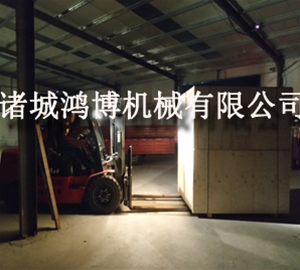 一體機與提升機發貨韓（hán）國