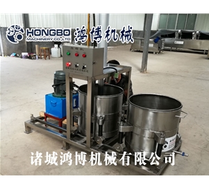 304不（bú）鏽（xiù）鋼雙桶壓（yā）榨機