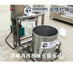 中草藥壓榨機