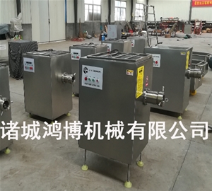 肉塊絞（jiǎo）肉機