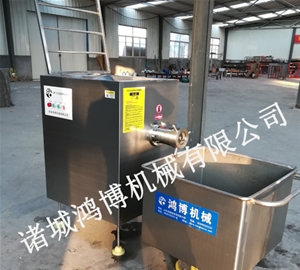 130型絞肉機（jī）和小料車