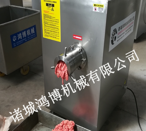 凍雞骨架(jià)絞肉機