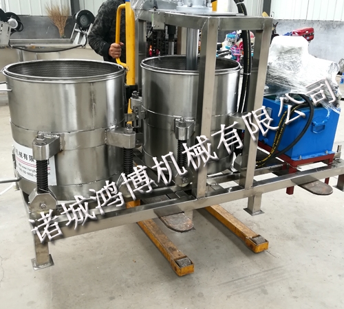 雙桶壓(yā)榨機