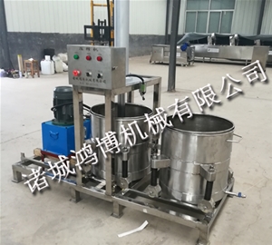水果液壓（yā）壓榨機