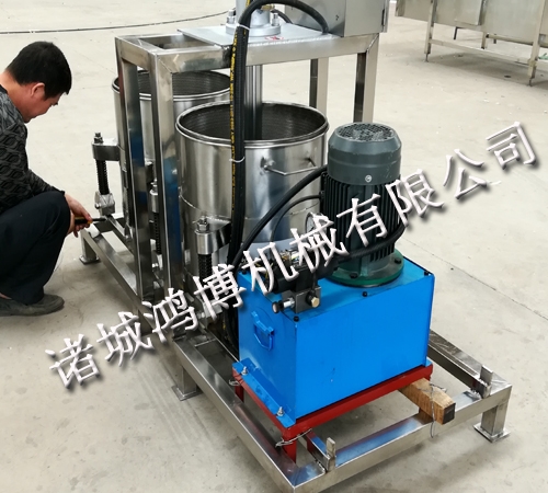 蔬(shū)菜壓榨機