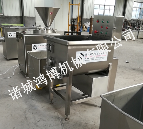 香腸加工成套設備(bèi)拌餡機