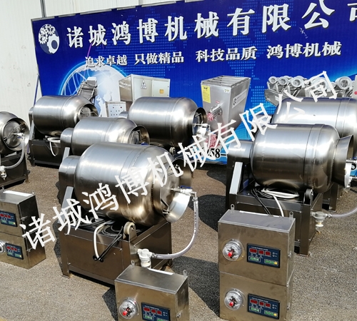 肉(ròu)類嫩化滾揉機