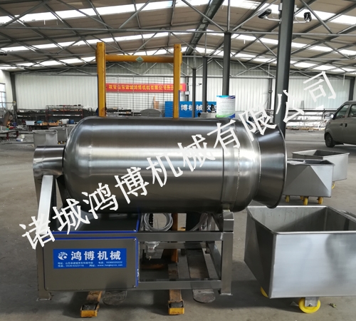 雞(jī)骨架(jià)真空滾揉機