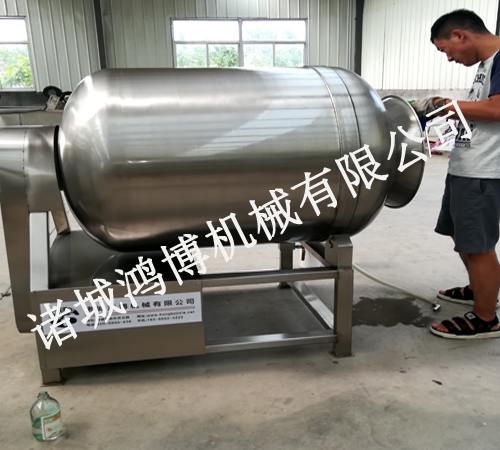 醬菜醃(yān)製滾揉機