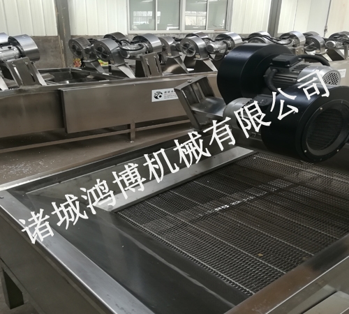 清洗風（fēng）幹流水線