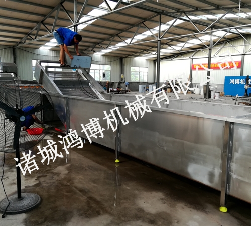 噴(pēn)淋式清洗(xǐ)機