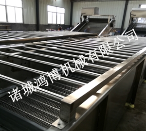 高效率氣泡清洗（xǐ）線