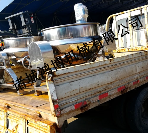 攪拌式夾(jiá)層鍋