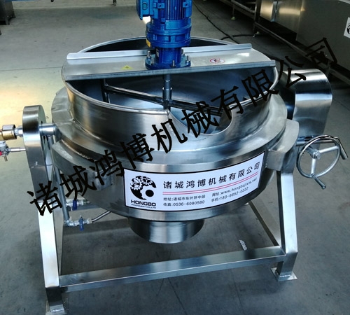 醬類夾（jiá）層鍋（guō）