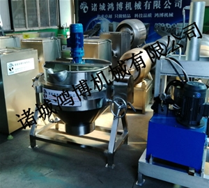 全自動夾層鍋（guō）