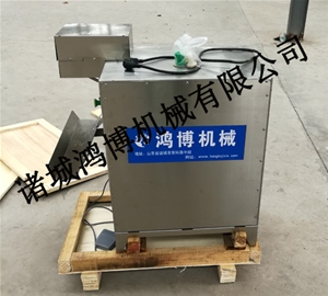 黃桃（táo）削皮機