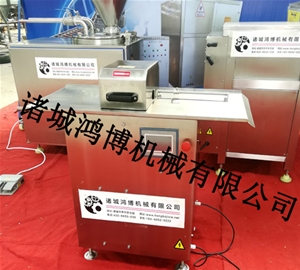 雞肉腸紮線機