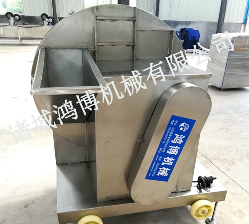 全自動（dòng）凍肉切片機