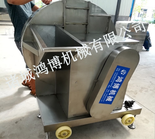 火(huǒ)鍋店凍肉切片機