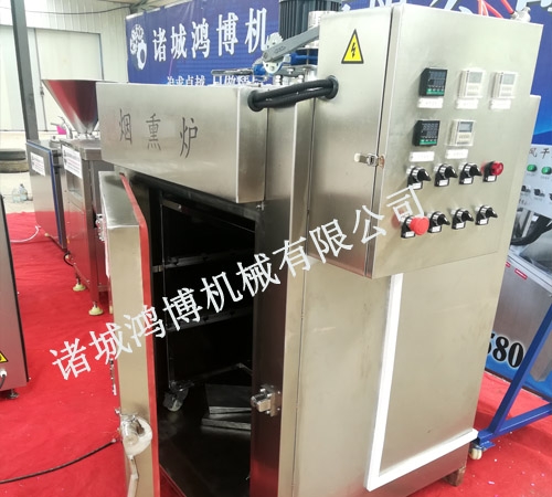 熏豆（dòu）幹（gàn）煙熏爐