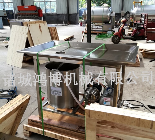 家禽（qín）肉類鹽水注射機