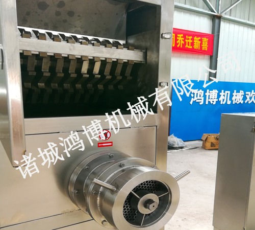 商用大(dà)型破碎絞(jiǎo)肉(ròu)一體機