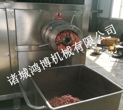 凍肉凍盤破碎絞(jiǎo)肉(ròu)一體機