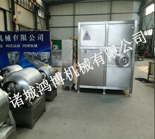 變頻凍魚破碎（suì）機