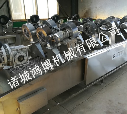 軟包裝表麵(miàn)除水風幹機