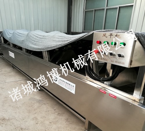 商用連續式強流風幹機