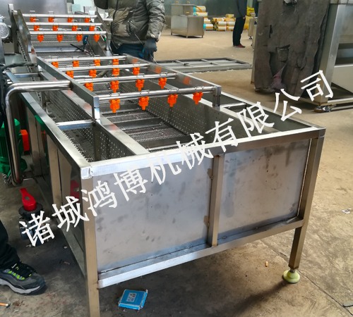 根（gēn）莖類蔬菜清洗（xǐ）機