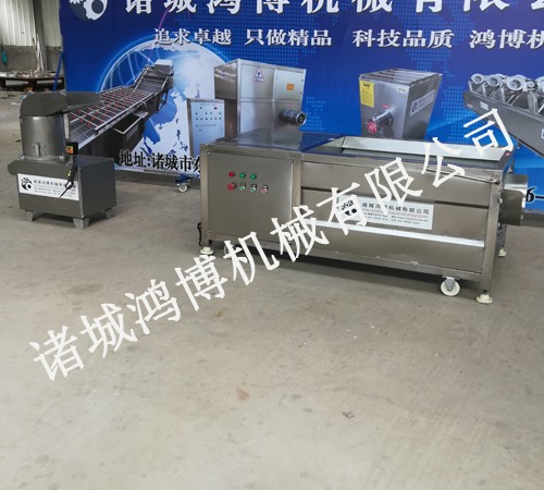 聖女果清洗去泥機