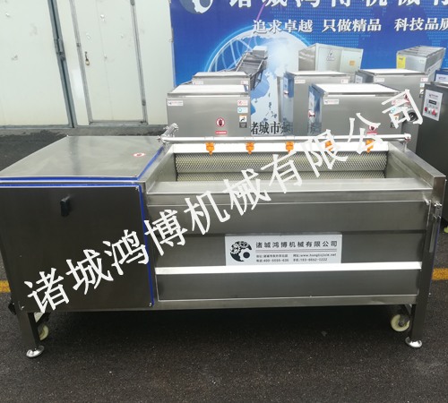 瓜果(guǒ)類清洗去皮機