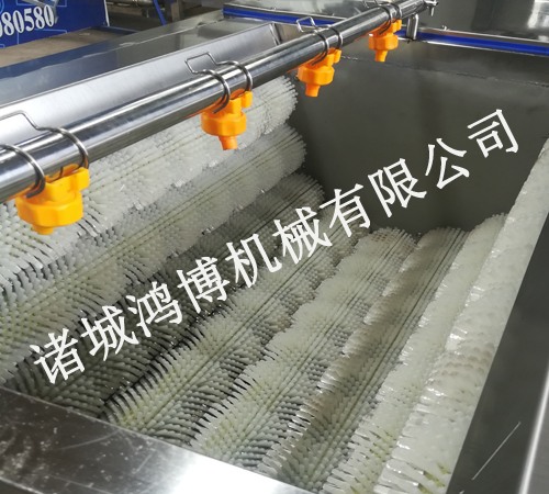 紅蘿卜去皮(pí)機