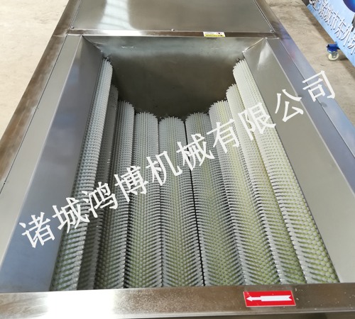 精製標配(pèi)去皮(pí)機