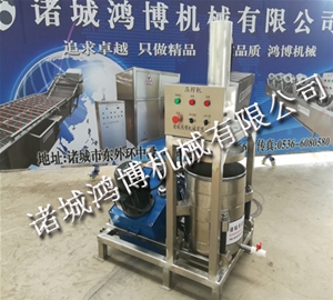 發酵中（zhōng）藥壓榨機