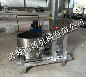 秋（qiū）梨膏壓榨機