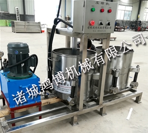 魚皮豬皮壓榨（zhà）機