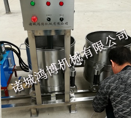 豆製品液(yè)壓壓榨(zhà)機