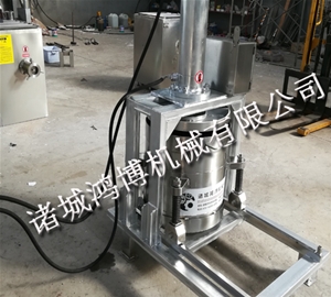 蘿卜榨菜脫水（shuǐ）壓榨機