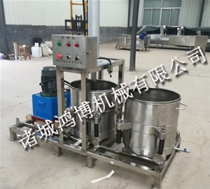 全（quán）自動液壓（yā）壓榨機