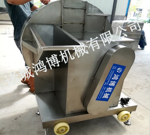 凍肉切片刨(páo)肉機