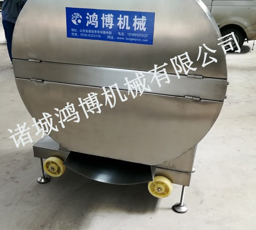全自動台式（shì）凍肉刨肉機