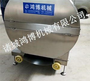 全自動台式凍肉刨肉機