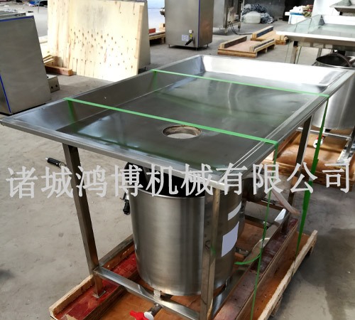 全自動型平台式肉（ròu）類鹽水注（zhù）射（shè）機