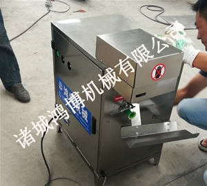 高產量不（bú）鏽鋼削皮機