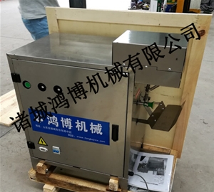全自動鴨梨削皮（pí）機